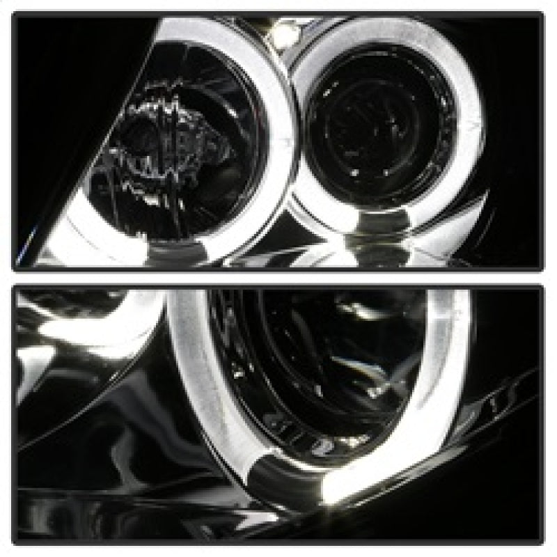 Spyder BMW Z4 03-08 Projector Headlights Xenon/HID Model Only - LED Halo Chrome PRO-YD-BMWZ403-HID-C - 5029683