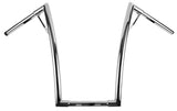 Burly Brand Louie Bar 19in - Chrome - RV and Auto Parts