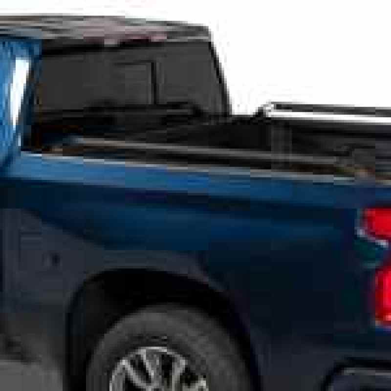 Putco 19-20 Chevy Silv LD / GMC Sierra LD - 1500 5.5ft Bed Locker Side Rails - Black Powder Coated - 88855