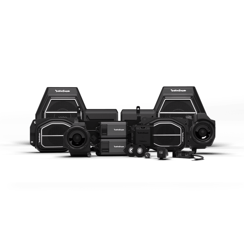 Rockford Fosgate 2018-2023 Jeep Wrangler JL Stage 5 Audio Kit - RV and Auto Parts