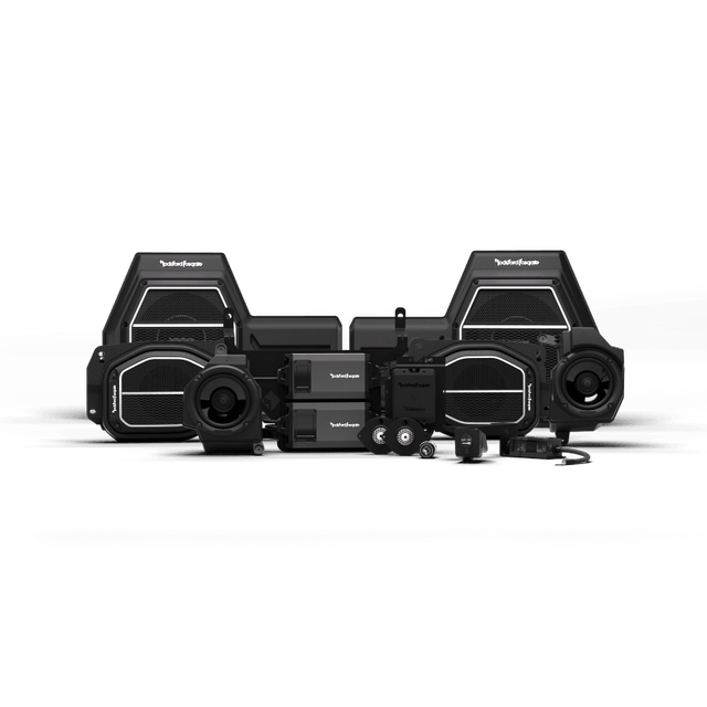 Rockford Fosgate 2018-2023 Jeep Wrangler JL Stage 5 Audio Kit - RV and Auto Parts