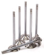 GSC P-D Can-Am Maverick Turbo 26mm Head +1mm OS 85.2mm Long Exhaust Valve - Set of 6 - RV and Auto Parts