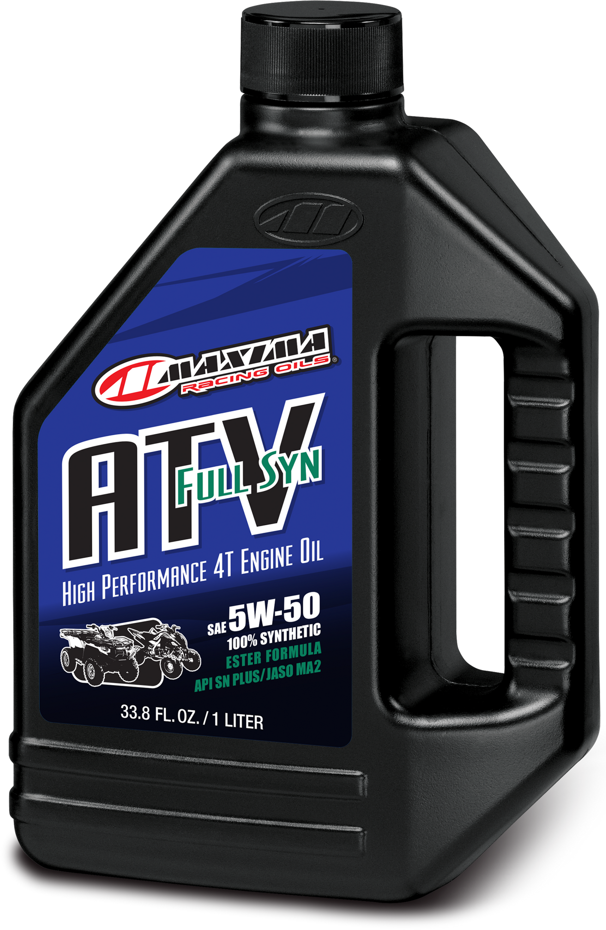 Atv 4t Full Syn Engine Oil 5w 50 1 Ltr 12/Case