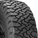 BFGoodrich All Terrain T/A KO3 LT285/65R20 127/124S tire with rugged tread design for superior traction, durability, and all-weather performance.