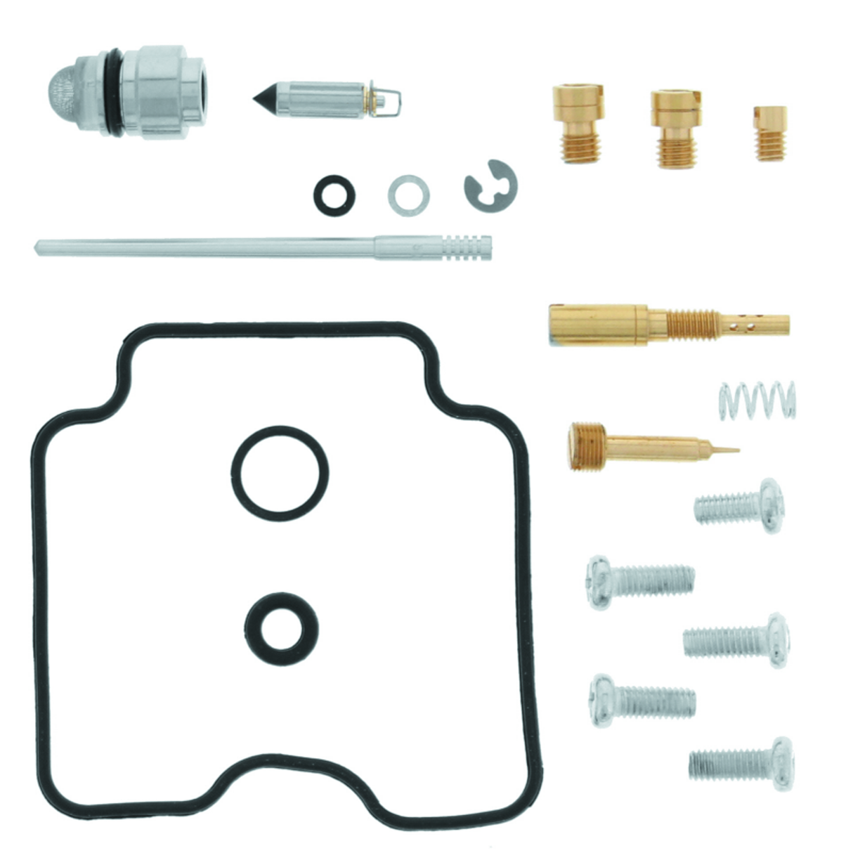 QuadBoss 00-02 Suzuki LT-F300F KingQuad 4x4 Carburetor Kit - 418195