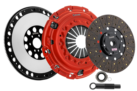 Action Clutch 12-15 Honda Civic Si 2.4L (K24Z7) Stage 1 Clutch Kit (1OS) w/Lightened Flywheel - Action Clutch