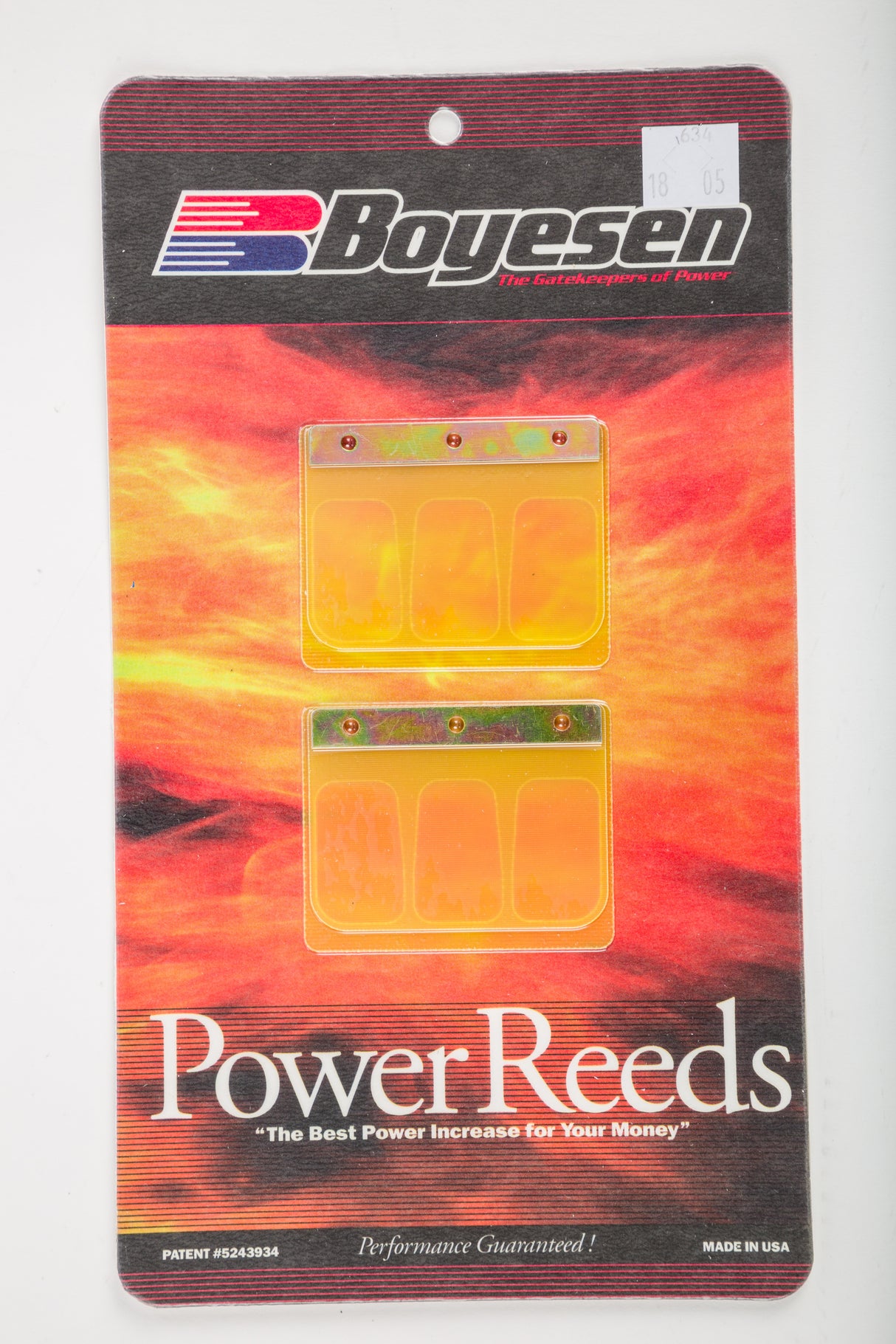 634 Boyesen Motorcycle Reeds