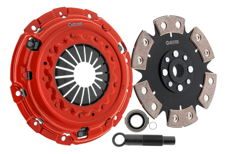 Action Clutch 06-11 Honda Civic Si 2.0L (K20Z3) Stage 4 Clutch Kit (1MD) - Action Clutch