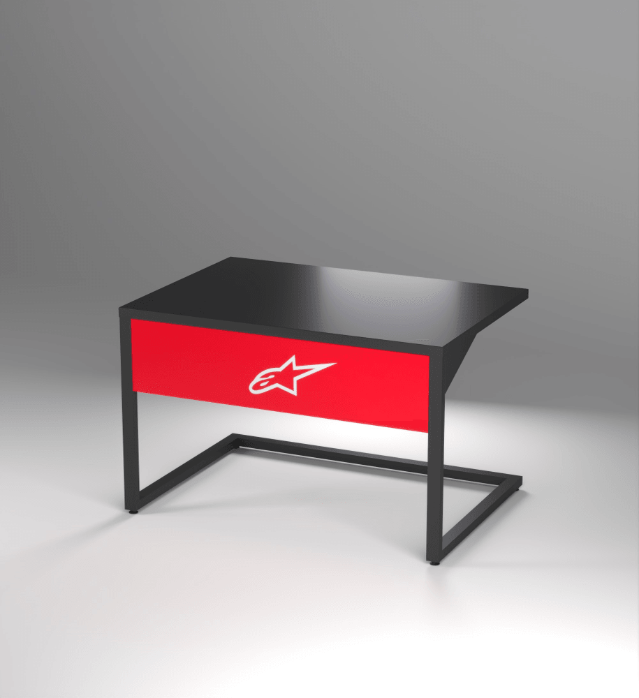 99AS-98600 Alpinestars Nesting Table Small 3'4.11 InchX2'4.11X1'11.113 Inch - RV and Auto Parts