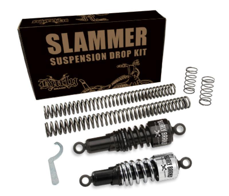 Burly Brand Slammer Kit - Chrome - RV and Auto Parts