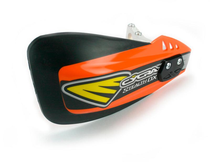 Cycra Stealth DX Handguard - Orange - RV and Auto Parts