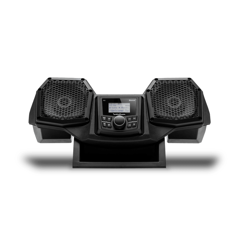 Rockford Fosgate 18+ Polaris Ranger/ 19+ Bobcat Stage-1 All-In-One Audio System - RV and Auto Parts