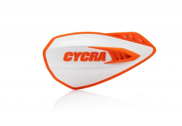 Cycra Cyclone MX - White/ Orange - RV and Auto Parts