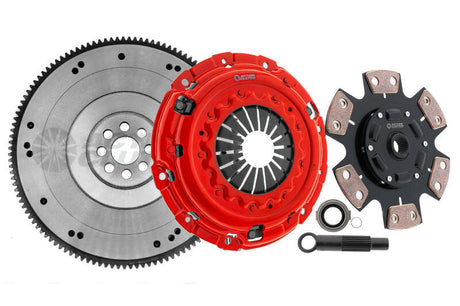 Action Clutch 12-15 Honda Civic Si 2.4L (K24Z7) Stage 3 Clutch Kit (1MS) w/OE-HD Flywheel - Action Clutch