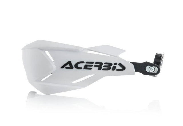 Acerbis X-Factory Handguard - White/Black - RV and Auto Parts