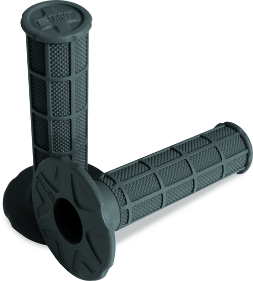 ProTaper Full Waffle Grips Medium - Dark Gray - 024839