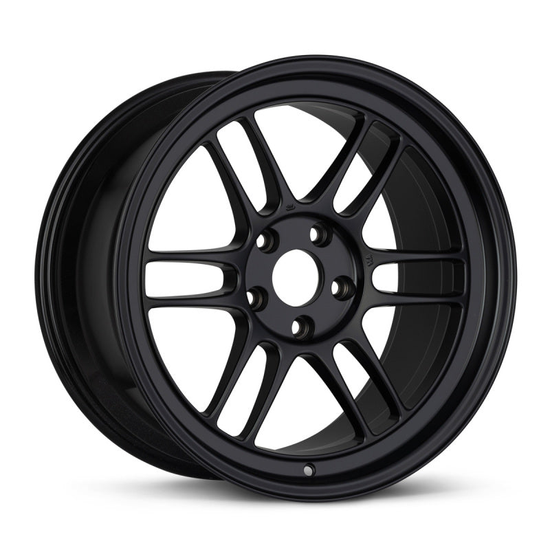 Enkei RPF1 18x9.5 5x114.3 38mm Offset 73mm Bore Matte Black Wheel*Special Order*Minimum Order of 40* - 3798956538BK