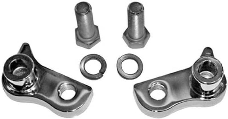 Burly Brand 85-96 FLH/FLT Rear Lowering Kit - Chrome - RV and Auto Parts