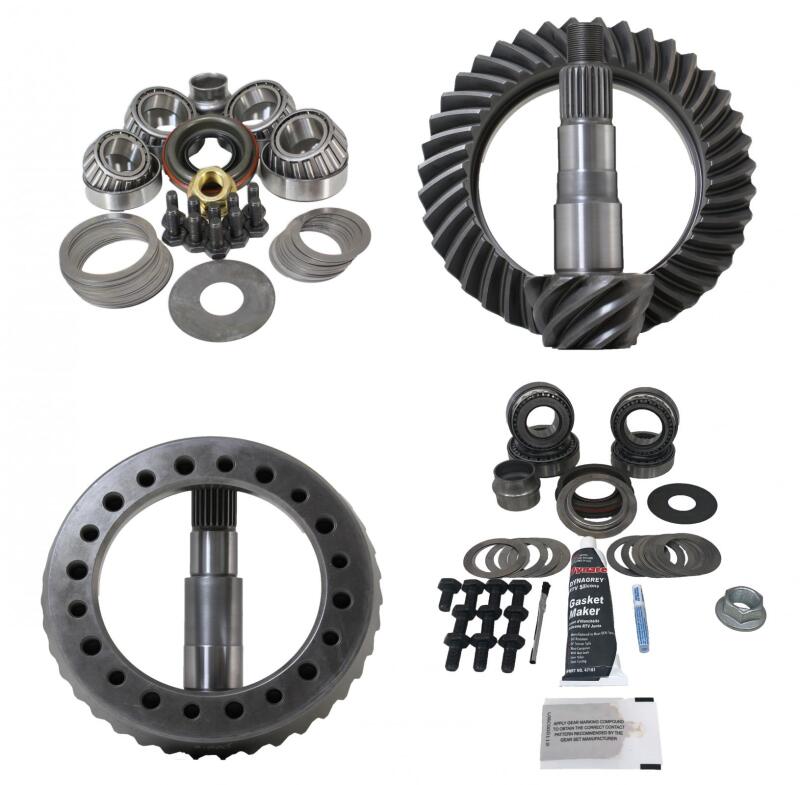 Revolution Gear & Axle 03-06 Jeep Wrangler TJ Rubicon Dana 44 Timken Bearing 4.88 Ratio Gear Package - Revolution Gear & Axle