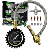 Rhino USA 60Psi Tire Deflator Gauge - Rhino USA