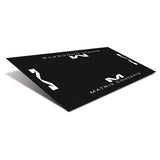 Matrix Concepts R2 Rubber 3MM 3.5 Foot X 7 Foot Floor Mat - Black/White - RV and Auto Parts