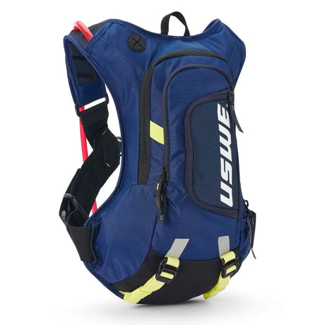 USWE Moto Hydro Hydration Pack 8L - Factory Blue perfect for RV, Automotive, Powersports, off-road, marine, exterior, truck accessories, interior, truck bed, rv parts, AVADA - Best Sellers, Bags & Packs, Bags - Hydration Packs