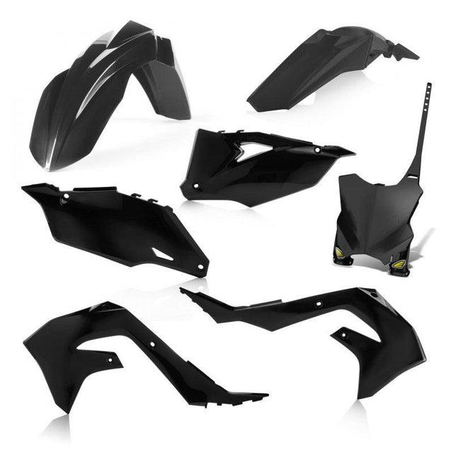 Cycra 21-23 Kawasaki KX450X 5 PC. Replica Body Kit - Black - RV and Auto Parts