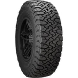 BFGoodrich All Terrain T/A KO3 LT285/65R18 125/122S tire with rugged tread pattern for superior all-terrain performance and durability.