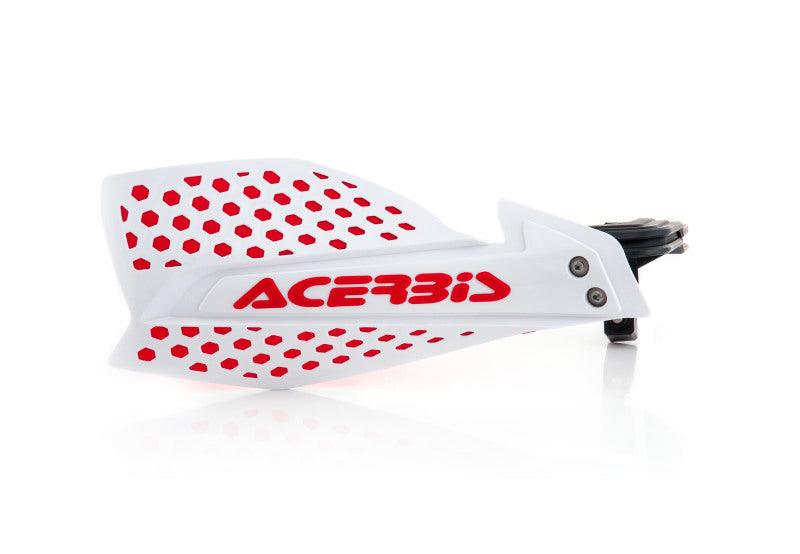 Acerbis X- Ultimate Handguard - White/Orange - RV and Auto Parts