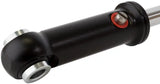 Fox 08-16 Ford Superduty 2.0 Performance Series ATS Stabilizer Steering Damper with 1-1/8" Tie Rod in Black Anodized Aluminum