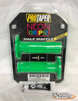 ProTaper 1/2 Waffle Grips - Neon Green - 024041