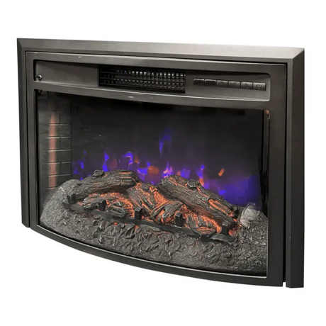 Furrion LLC Greystone 26' Electrical Fireplace, 26.38-inch glass viewing area, 9 adjustable brightness settings, realistic flames, remote control, plug-in, 4600 BTU, 1400 Watt, 120 Volt, Inside RV, RV Parts Shop, Exterior Parts & Accessories, RV Appliances RV Air Conditioner RV Refer, AVADA - Best Sellers