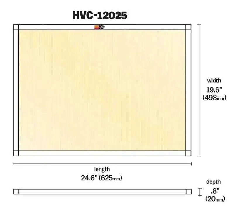 K&N Engineering HVC-12025