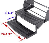 432682 Lippert RV Entry Step 2 Manual Folding Steps 24 Inch