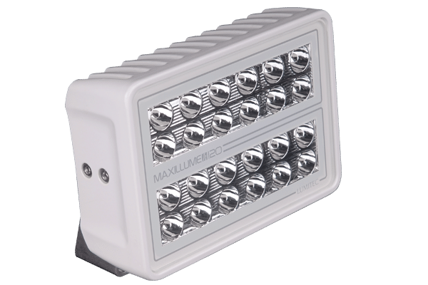 101346 Lumitec Flood Light Maxillume H120 Wht. Wht