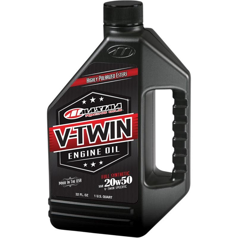 30-11055 Maxima Motor Oil Max Full Syn V-Twin 20W50 55 Gal Drum