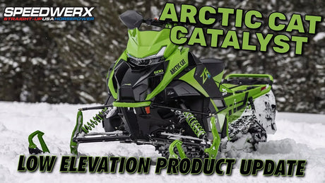 AC6000EXT-4 Speedwerx Stage Kit Arctic Cat 6000 shown in snow, high-performance package for Arctic Cat Catalyst, Powersports,Snow,AVADA - Best Sellers,New Products,Must Haves