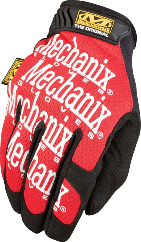 MG-02-008 Glove Red S - Logo Gloves