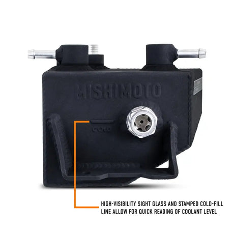 Mishimoto 2024+ Ford Mustang V8/2.3L EcoBoost Expansion Tank - Black - Mishimoto