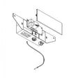 8430-3861 Coleman Air Cool Only Control Box illustration showing components and wiring.