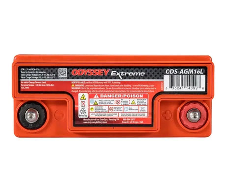 Odyssey Battery Powersport Extreme AGM Battery (PC680) - Odyssey Battery