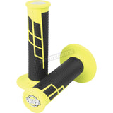 ProTaper Clamp-On 1/2 Waffle Grip - Neon Yellow/Black - 021657