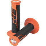 ProTaper Clamp-On 1/2 Waffle Grip - Orange/Black - 021665