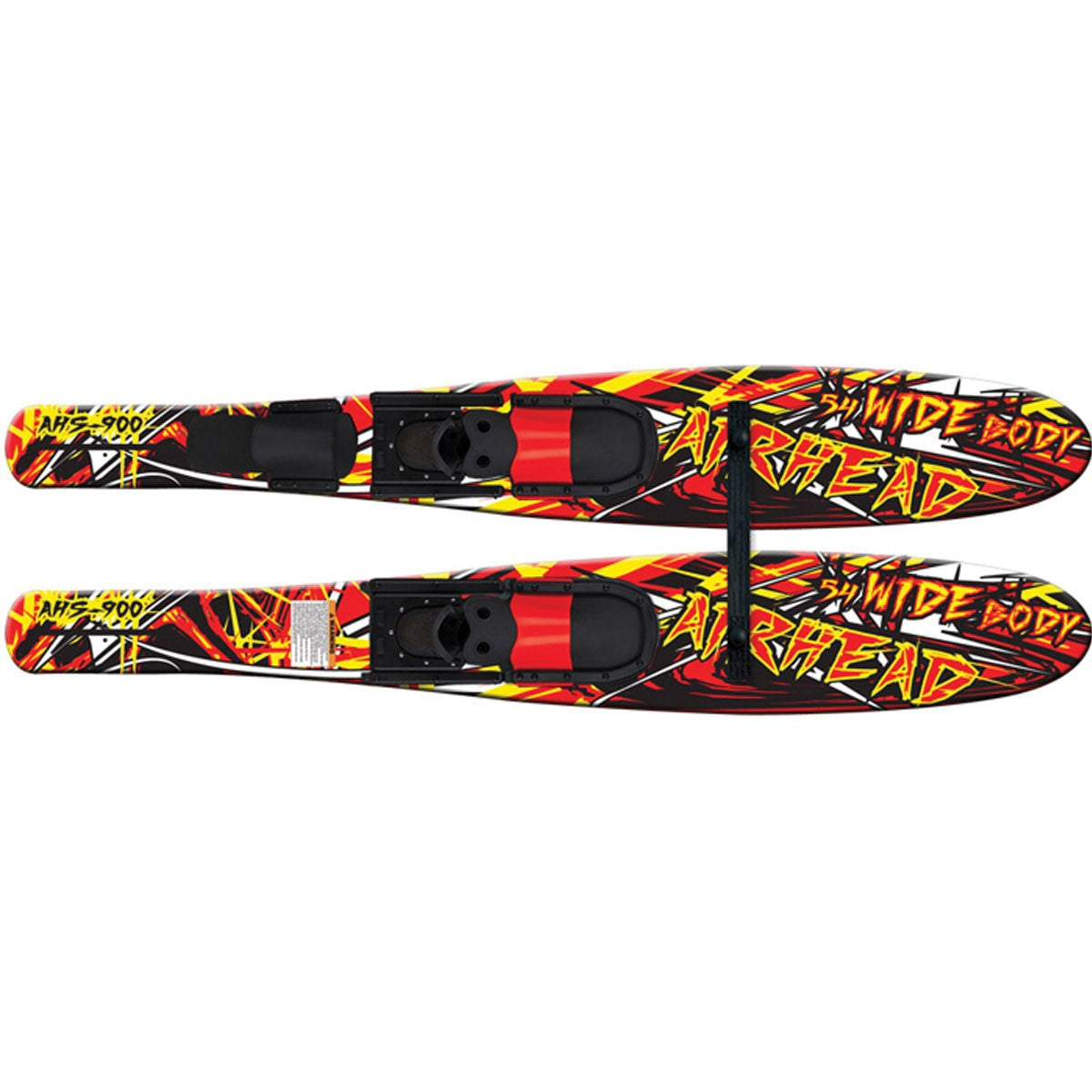 AHS-900 Airhead Wide Body Combo Skis  53'  Pair