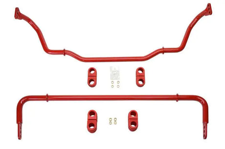 Pedders 2010-2015 Chevrolet Camaro Front and Rear Sway Bar Kit (Early 27mm Front / Narrow 27mm Rear) 