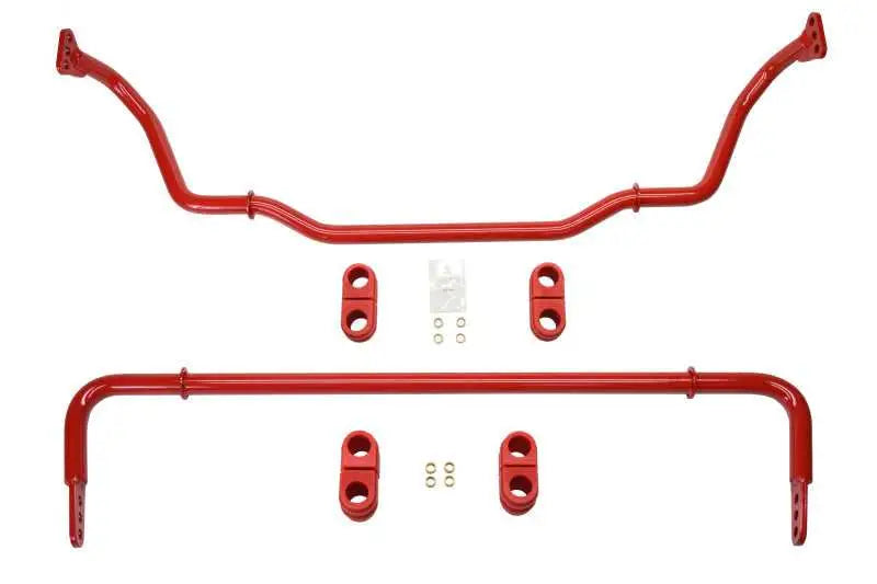 Pedders Pedders 2010-2015 Chevrolet Camaro Front and Rear Sway Bar Kit (Early 27mm Front / Narrow 27mm Rear)