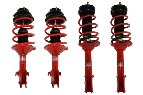 Pedders Pedders EziFit SportsRyder Spring And Shock Kit 2002-2007 Subaru WRX