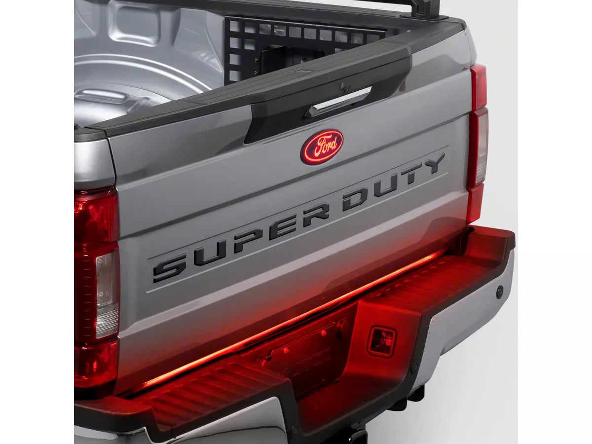 Putco 2023 Ford Super Duty Tailgate Letter (Black Platinum) - 55561BPFD