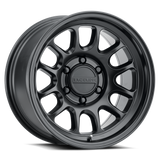 958B-79050-12 Raceline Rogue Satin Black 17X9 5X127 -12Mm