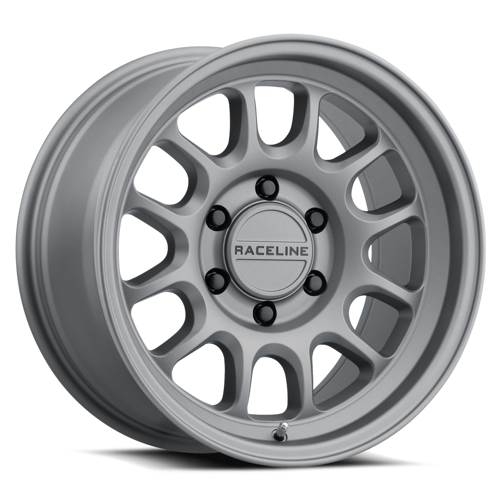 958T-79050-12 Raceline Rogue Titanium 17X9 5X127 -12Mm